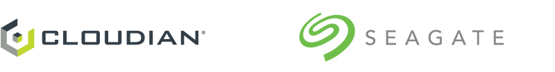 seagate cloudian logos