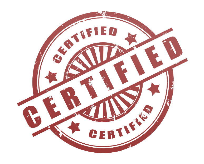 compliance certification